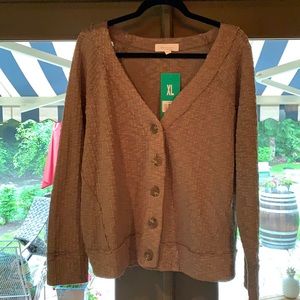 Olive Green Cardigan